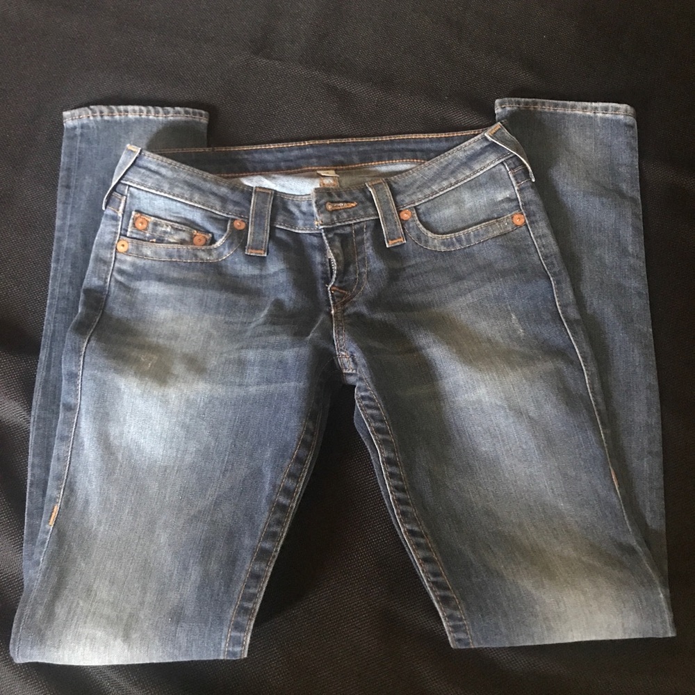 TRUE RELIGION skinny jeans - Picture 2 of 8